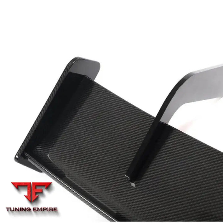 PORSCHE 911 (991) 991.2 GT3RS COUPE CARBON FIBER REAR TRUNK SPOILER 2012-2018Y