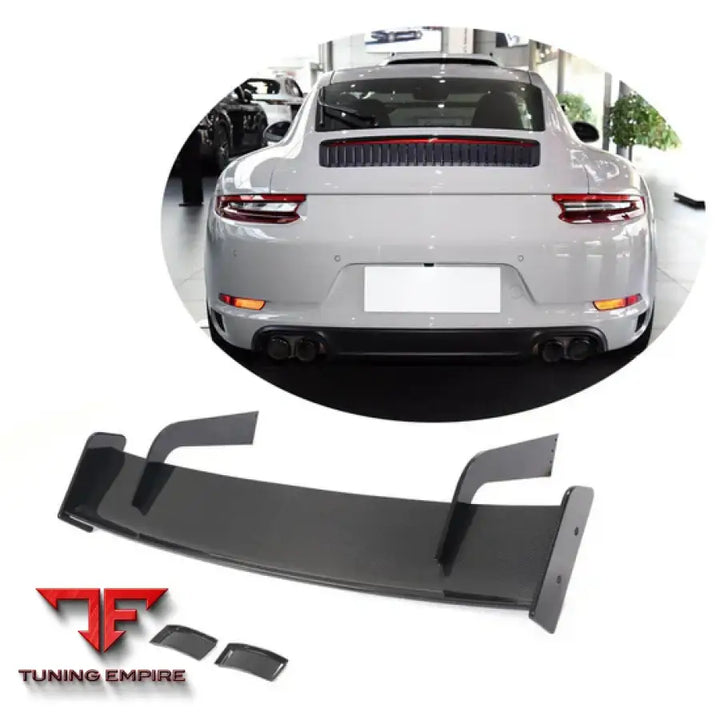PORSCHE 911 (991) 991.2 GT3RS COUPE CARBON FIBER REAR TRUNK SPOILER 2012-2018Y