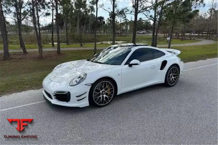 PORSCHE 911 / 991.2 TURBO S BKSS STYLE CARBON FIBER FRONT CANARDS BSD