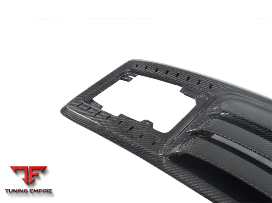 PORSCHE 911 / 991.2 TURBO S CARBON FIBER ENGINE HOOD VENT BSD