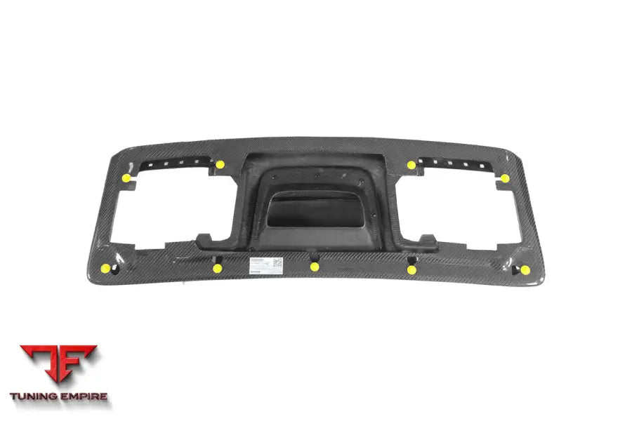 PORSCHE 911 / 991.2 TURBO S CARBON FIBER ENGINE HOOD VENT BSD