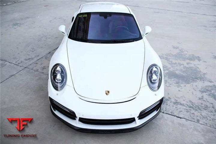 PORSCHE 911 / 991.2 TURBO & TURBO S TP STYLE FRONT BUMPER BSD