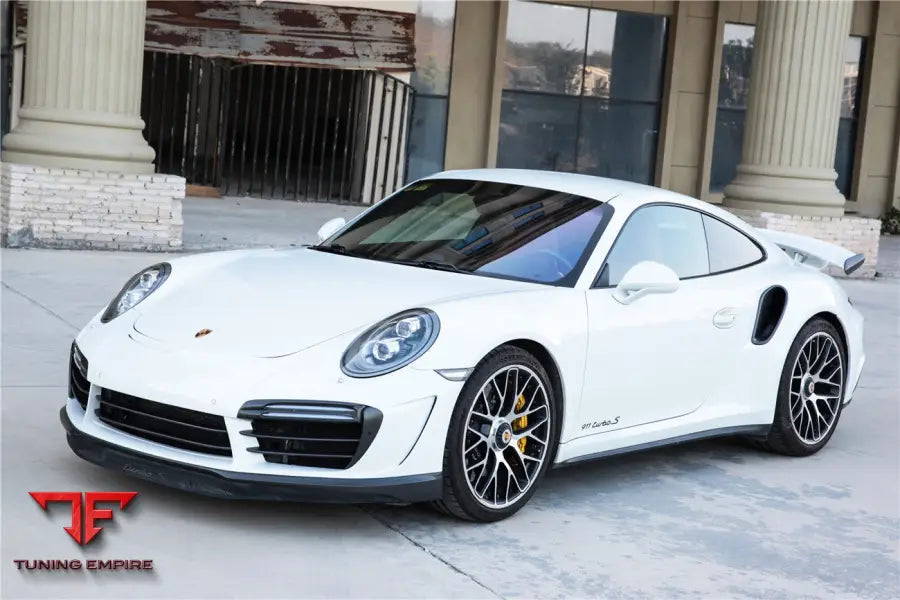 PORSCHE 911 / 991.2 TURBO & TURBO S TP STYLE FRONT BUMPER BSD