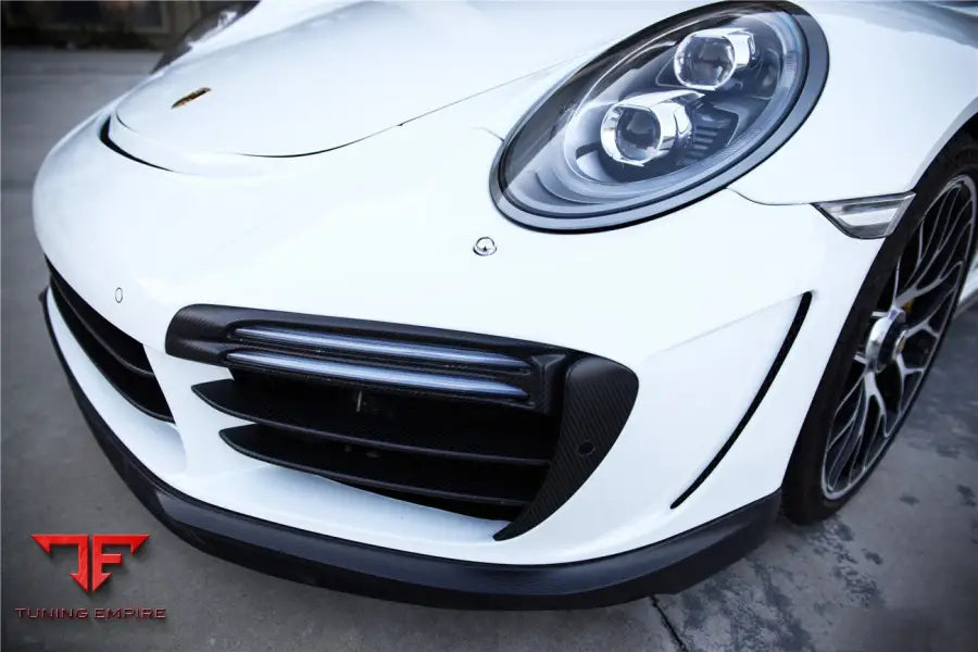 PORSCHE 911 / 991.2 TURBO & TURBO S TP STYLE FRONT BUMPER BSD