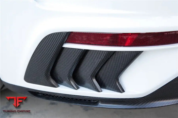 PORSCHE 911 / 991.2 TURBO & TURBO S TP STYLE REAR BUMPER BSD
