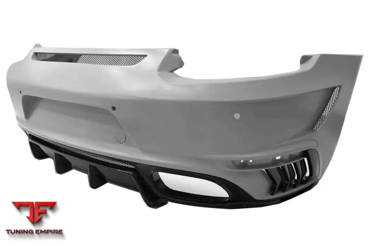 PORSCHE 911 / 991.2 TURBO & TURBO S TP STYLE REAR BUMPER BSD