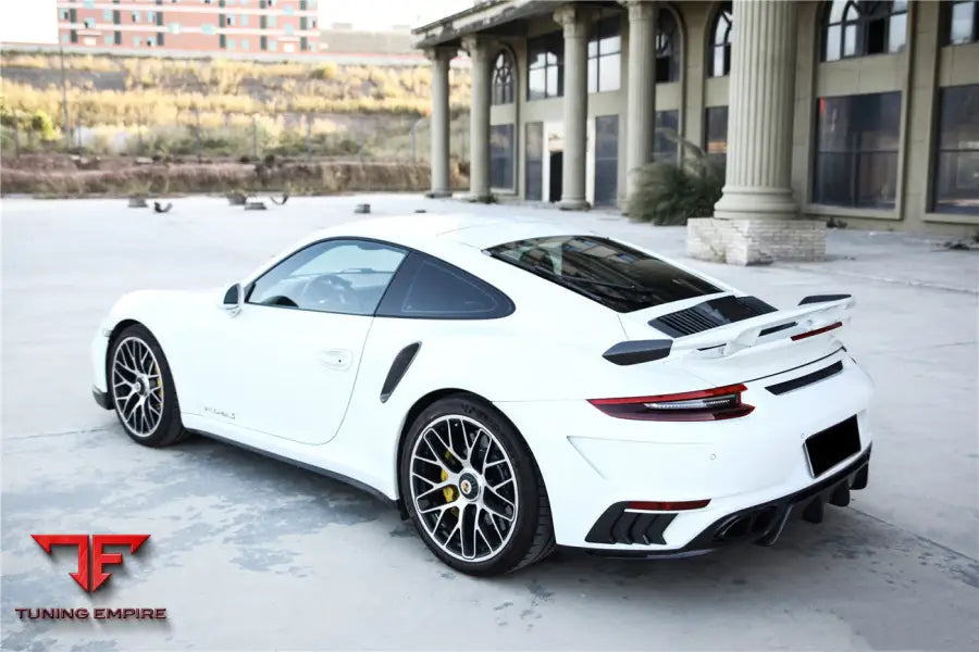 PORSCHE 911 / 991.2 TURBO & TURBO S TP STYLE REAR BUMPER BSD