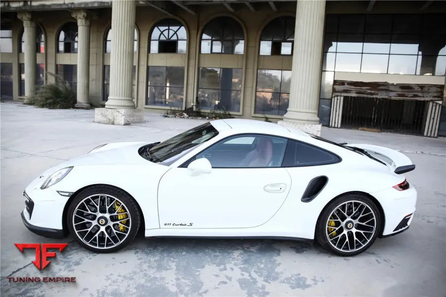 PORSCHE 911 / 991.2 TURBO & TURBO S TP STYLE TRUNK SPOILER BSD