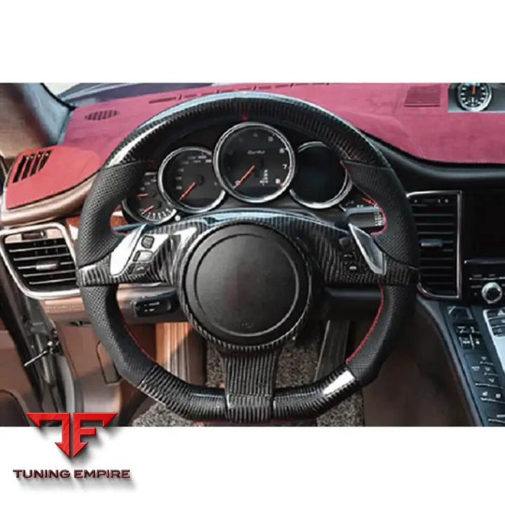 PORSCHE 911/991 CARBON FIBER PARTS