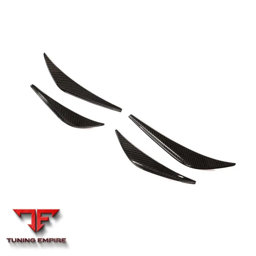 Porsche 991 carbon side skirts