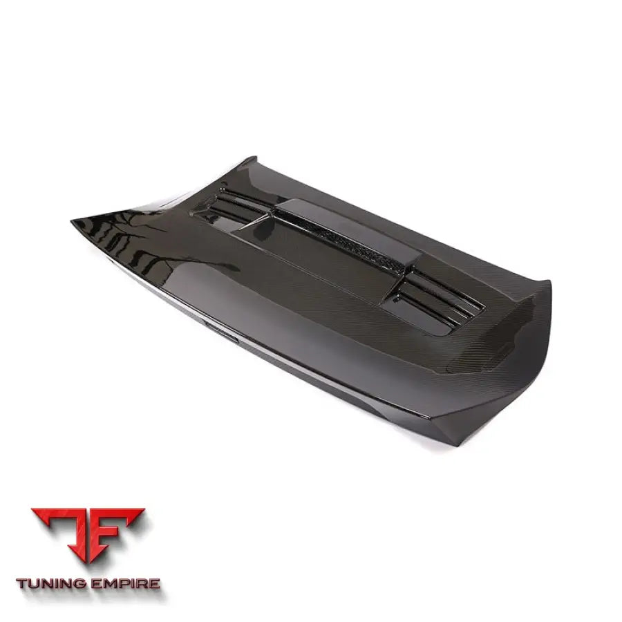 PORSCHE 911 991 CARRERA 4S COUPE 2-DOOR CARBON FIBER TRUNK ENGINE HOOD 2013-2019Y
