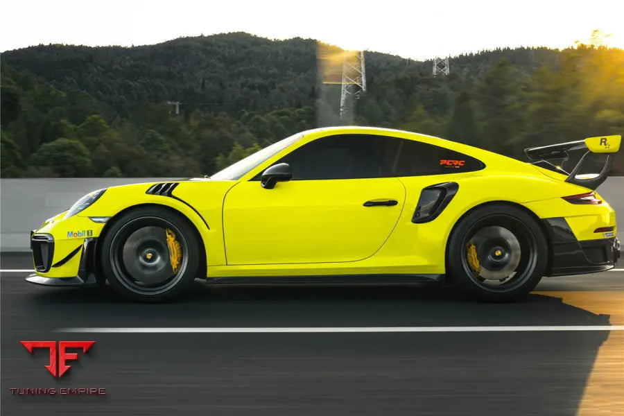 PORSCHE 911 / 991 CARRERA & TARGA S & 4 & 4S MG STYLE HOOD BSD