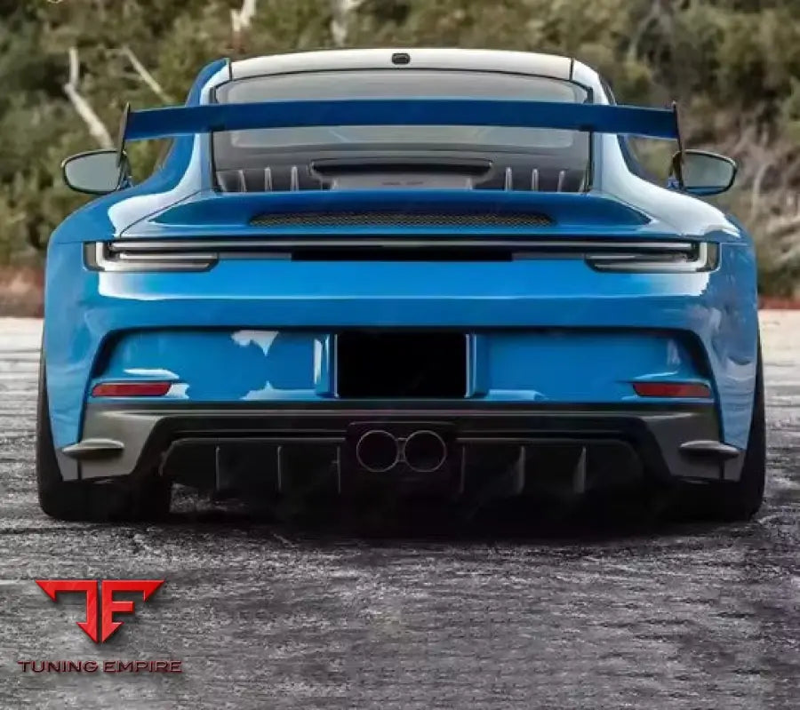 PORSCHE 911 / 991 GT3 CARBON FIBER PARTS