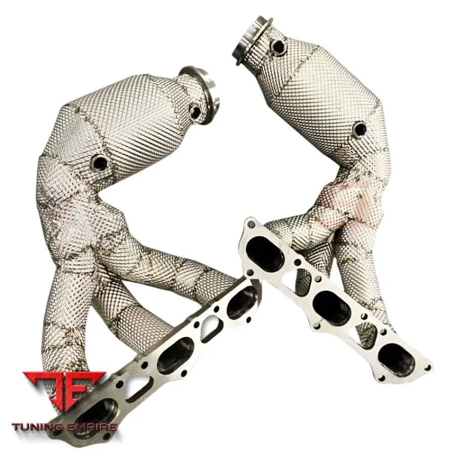 PORSCHE 911 GT3 DOWNPIPE HEADERS EXHAUST SYSTEM