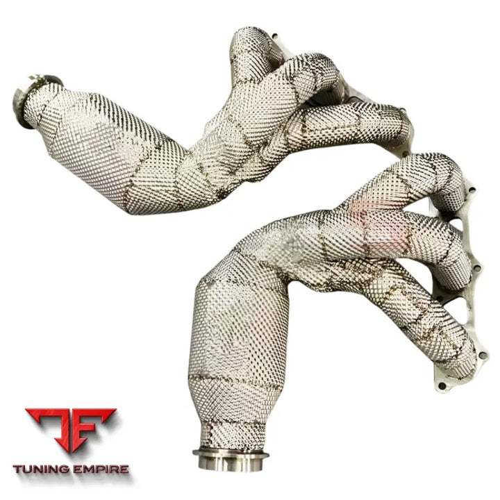 PORSCHE 911 GT3 DOWNPIPE HEADERS EXHAUST SYSTEM