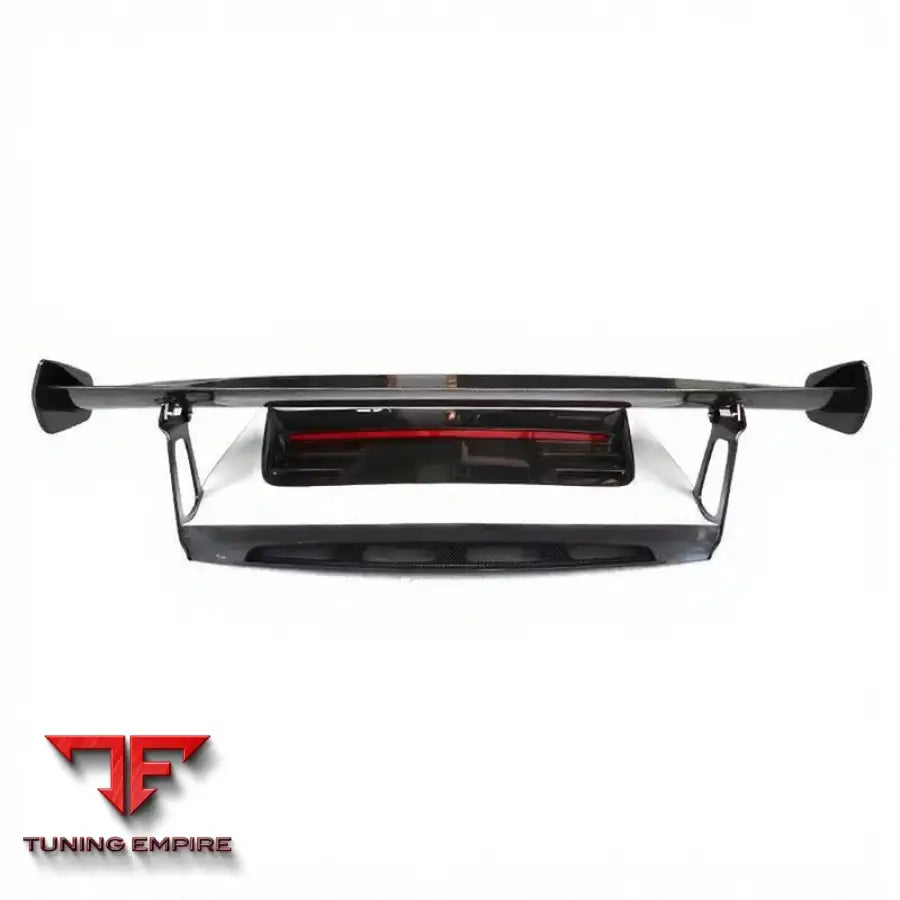 PORSCHE 911 991 GT3 RS STYLE DRY CARBON FIBER SPOILER REAR TRUNK WING