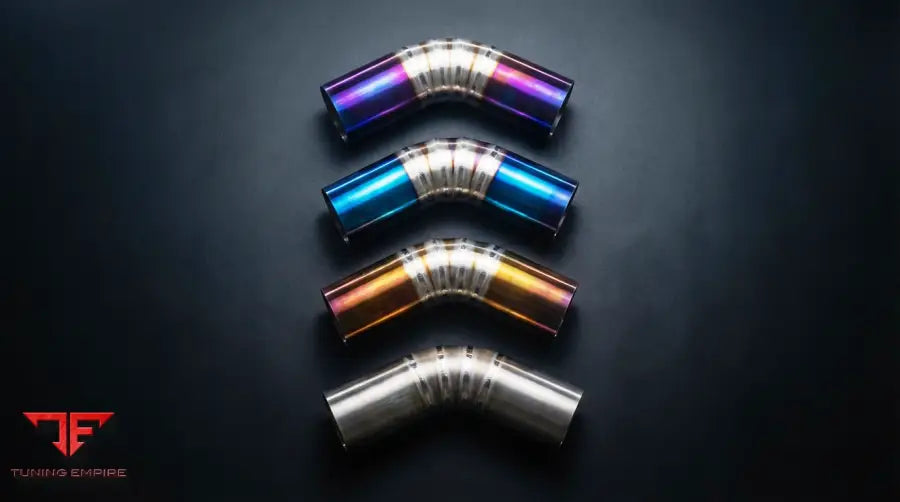 PORSCHE 911 991 GT3 STAINLESS STEEL CATBACK RAZOR EXHAUST WITH MUFFLER VALVE