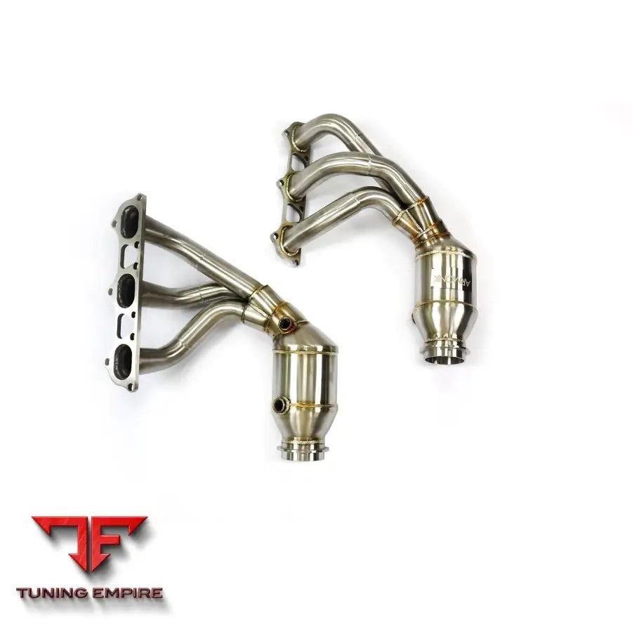 PORSCHE 911 991 GT3 STAINLESS STEEL RAZOR EXHAUST MANIFOLD