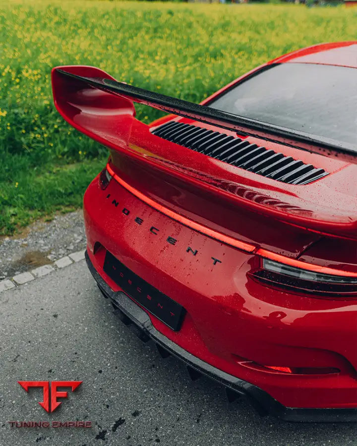 PORSCHE 911 991 GT3 WIDEBODY KIT