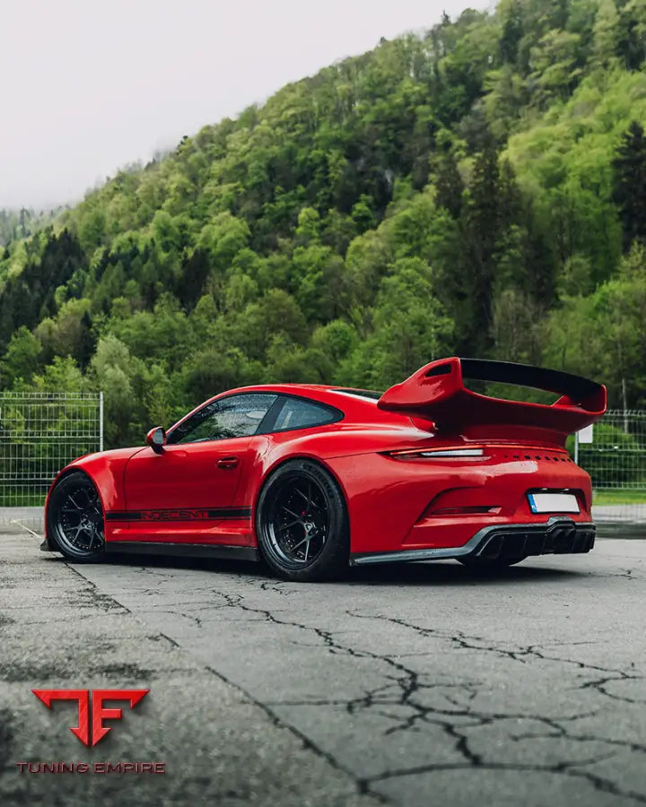 PORSCHE 911 991 GT3 WIDEBODY KIT