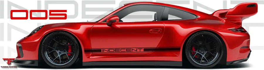 PORSCHE 911 991 GT3 WIDEBODY KIT