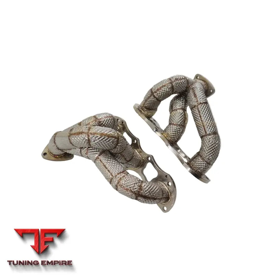 PORSCHE 911 991 TURBO HEADER RAZOR EXHAUST MANIFOLD