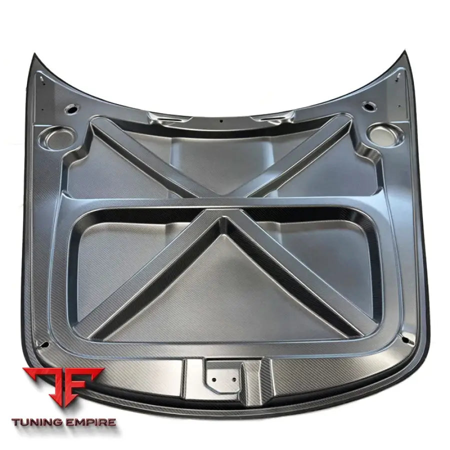 PORSCHE (911) 991 UPGRADE TO 991R CARBON FIBER BONNET HOOD 2013-2018Y