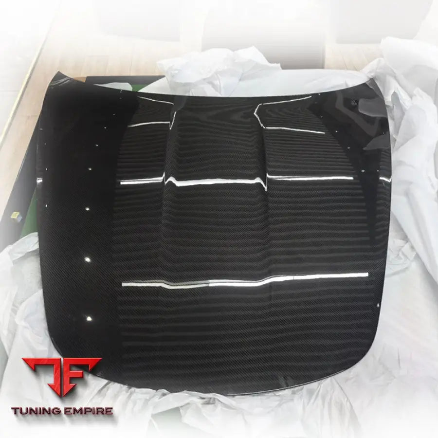 PORSCHE (911) 991 UPGRADE TO 991R CARBON FIBER BONNET HOOD 2013-2018Y