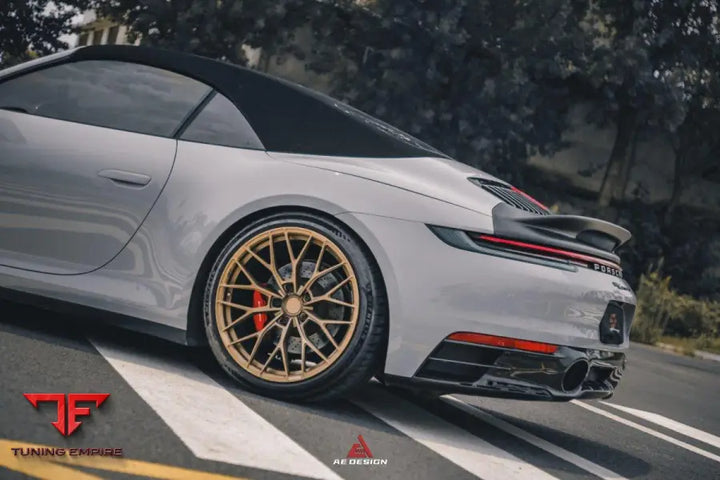 PORSCHE 911 992.1 992.2 CARRERA BASE/S/T/4/4S/GTS/TARGA 2020-ON DUCKTAIL SPOILER - Rear Wing & Spoiler