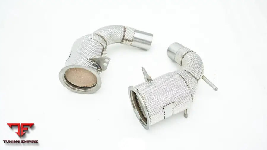 Porsche 911 992 AE Design sports downpipe