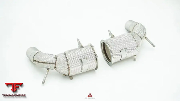 Porsche 911 992 AE Design sports downpipe