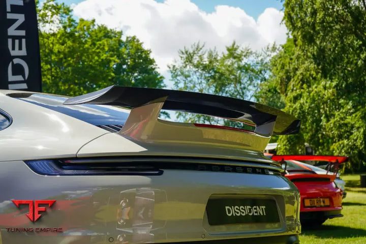 Porsche 911 992.1 fixed carbon rear wing blade