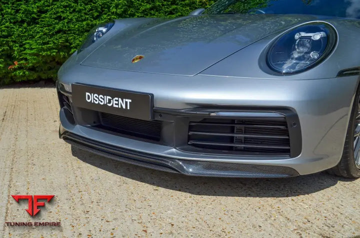 Porsche 911 992.1 carbon front splitter