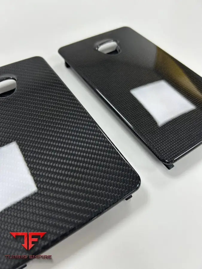 Porsche 911 992.1 GTS carbon fuse cover panels