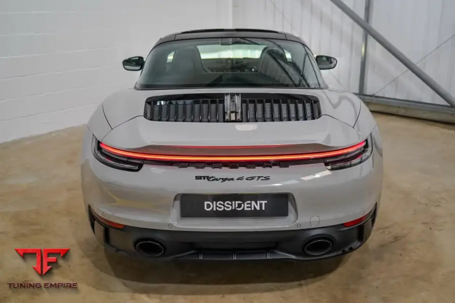 Porsche 911 992.1 Cabriolet mini ducktail fitted