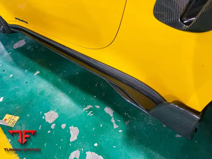 PORSCHE 911 992.1 TURBO S CARBON BODY KIT