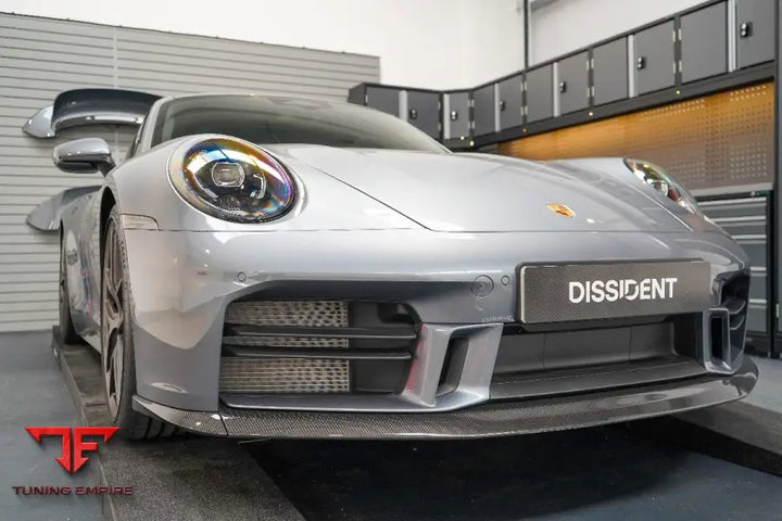 Porsche 911 992.2 GTS carbon front lip