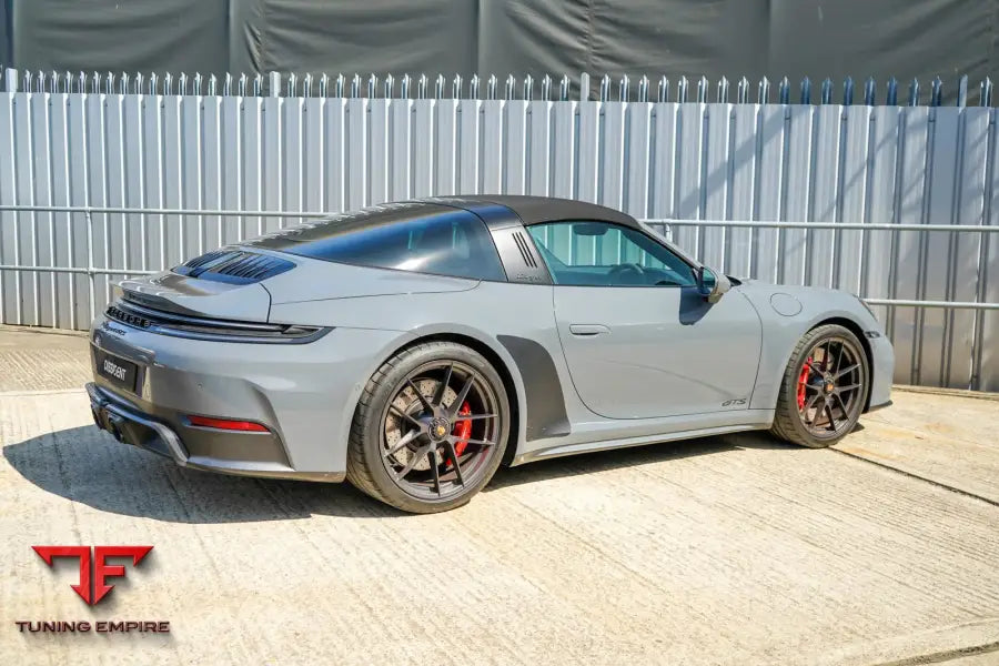 Porsche 911 992.2 Cabriolet mini ducktail fitted