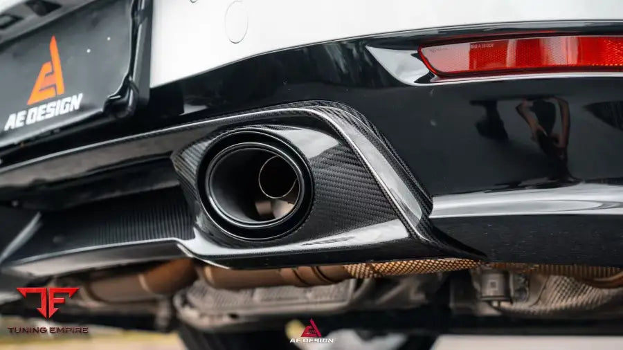 Porsche 911 992.2 Carrera AE Design rear diffuser