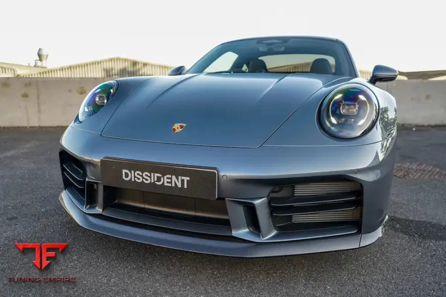 Porsche 911 992.2 Coupe carbon pack fitted