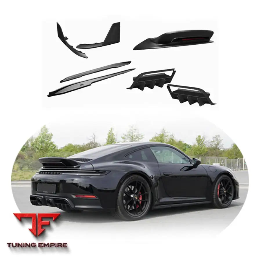 PORSCHE 911 992.2 GTS CARBON FIBER PARTS