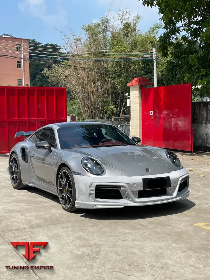 PORSCHE 911 992 2018 + CARBON BODY KIT