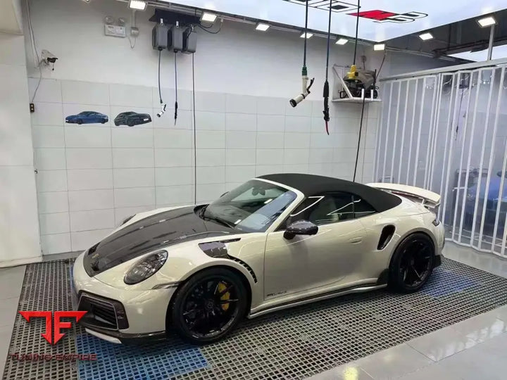 PORSCHE 911 992 2018 + CARBON BODY KIT