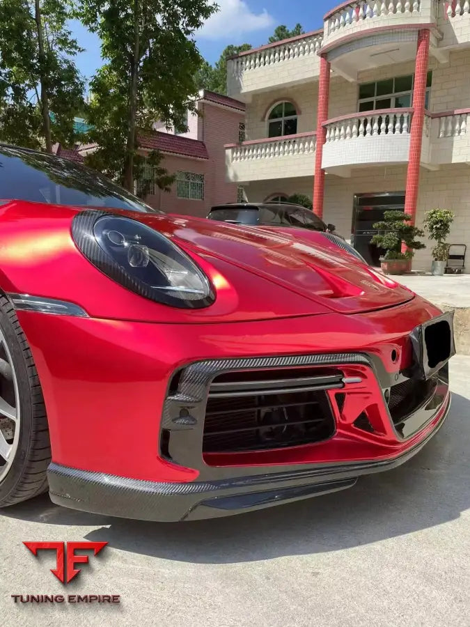 PORSCHE 911 992 2018 + CARBON BODY KIT