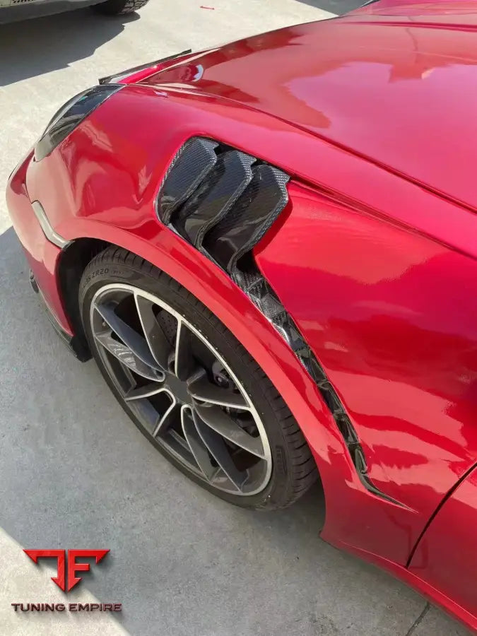 PORSCHE 911 992 2018 + CARBON BODY KIT