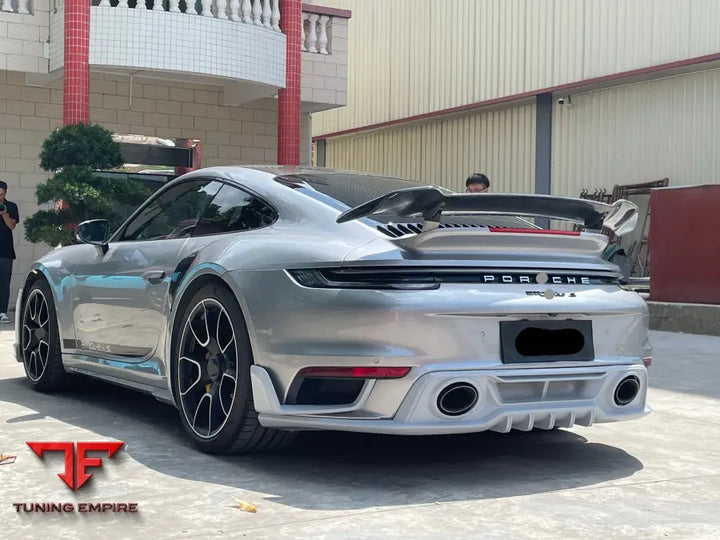 PORSCHE 911 992 2018 + CARBON BODY KIT