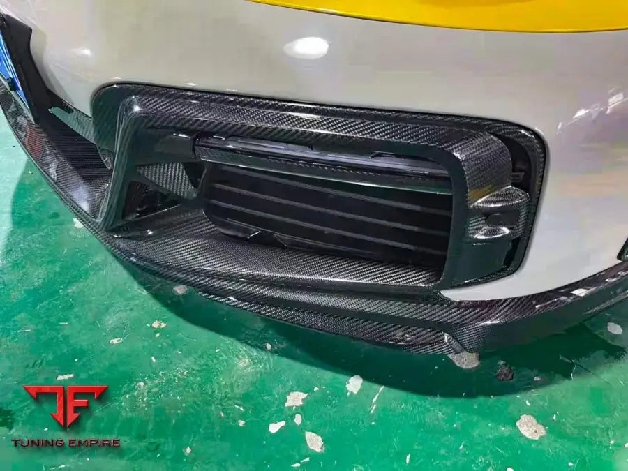 PORSCHE 911 992 2018 + CARBON BODY KIT