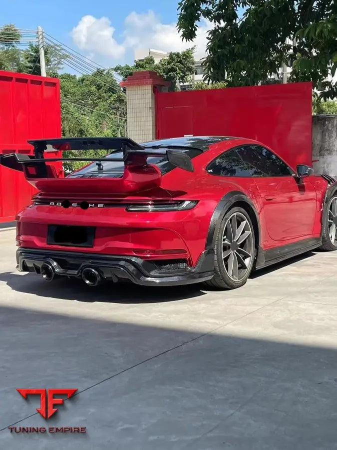 PORSCHE 911 992 2018 + CARBON BODY KIT