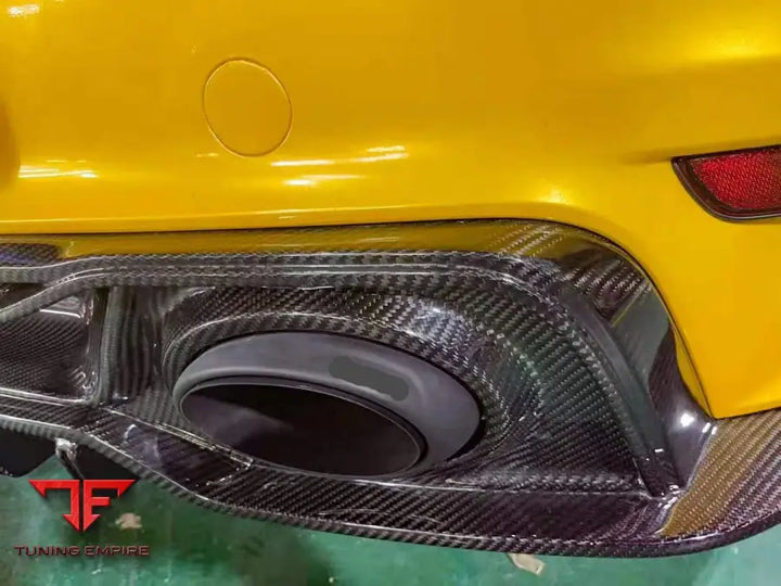 PORSCHE 911 992 2018 + CARBON BODY KIT