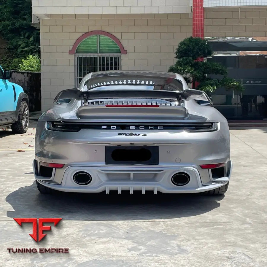 PORSCHE 911 992 2018 + CARBON BODY KIT